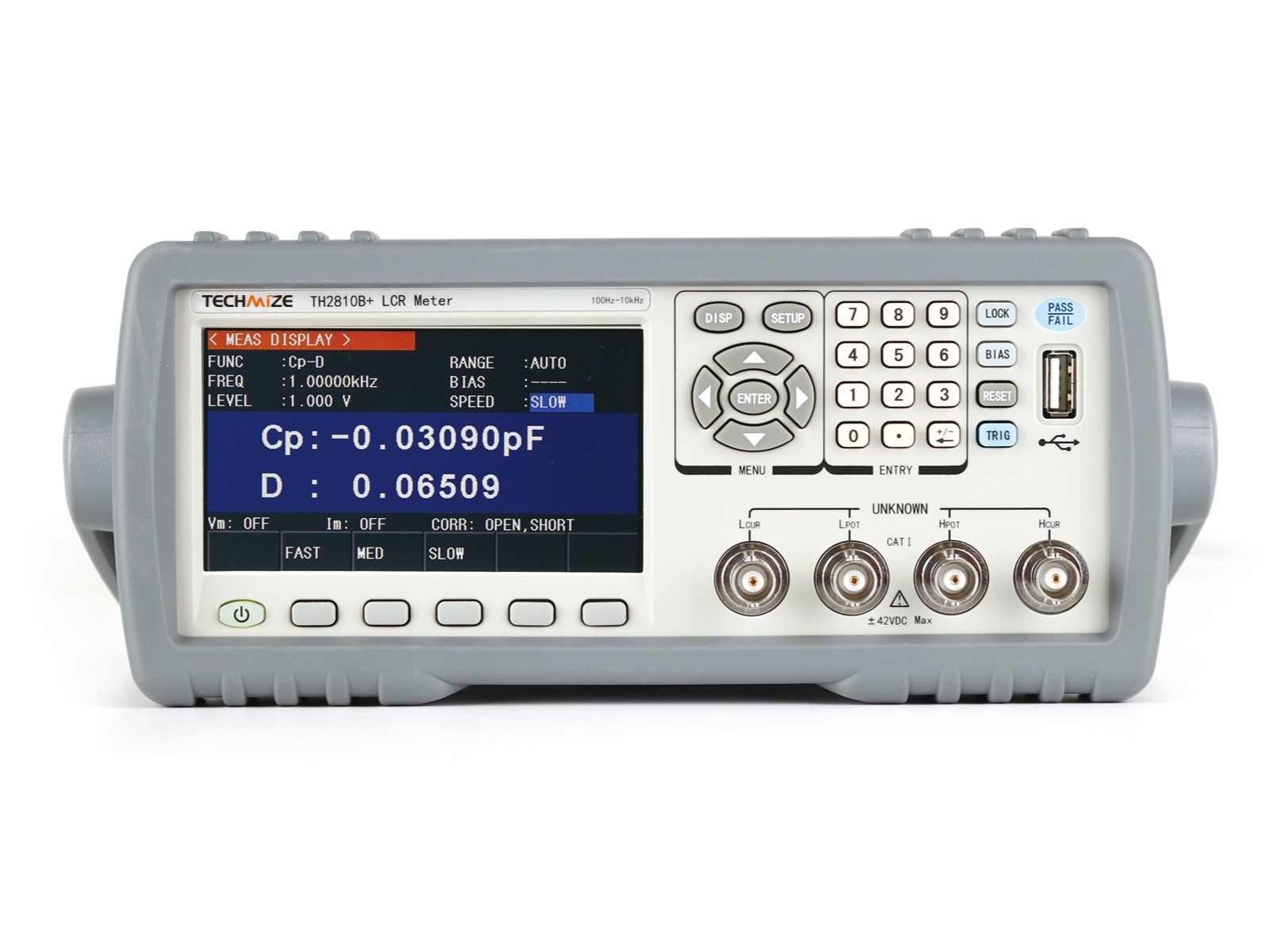 New Video for LCR meter TH2810B+ is here.